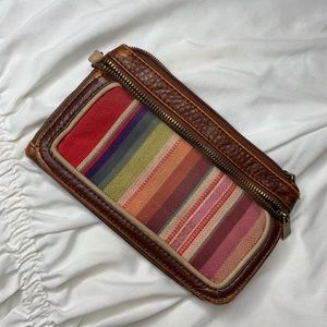 Brown wallet